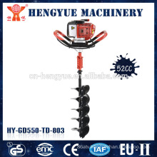 drilling fishing tools gas powered soil digger engine drill mini post hole digger